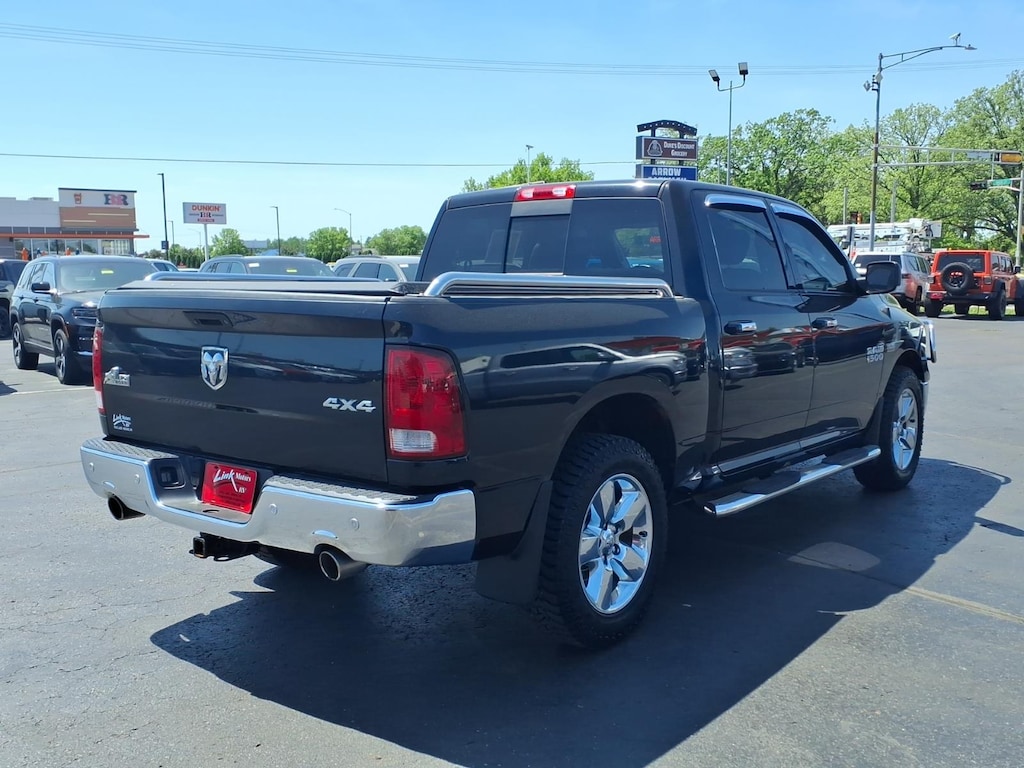 Used 2016 Ram 1500 Big Horn Truck