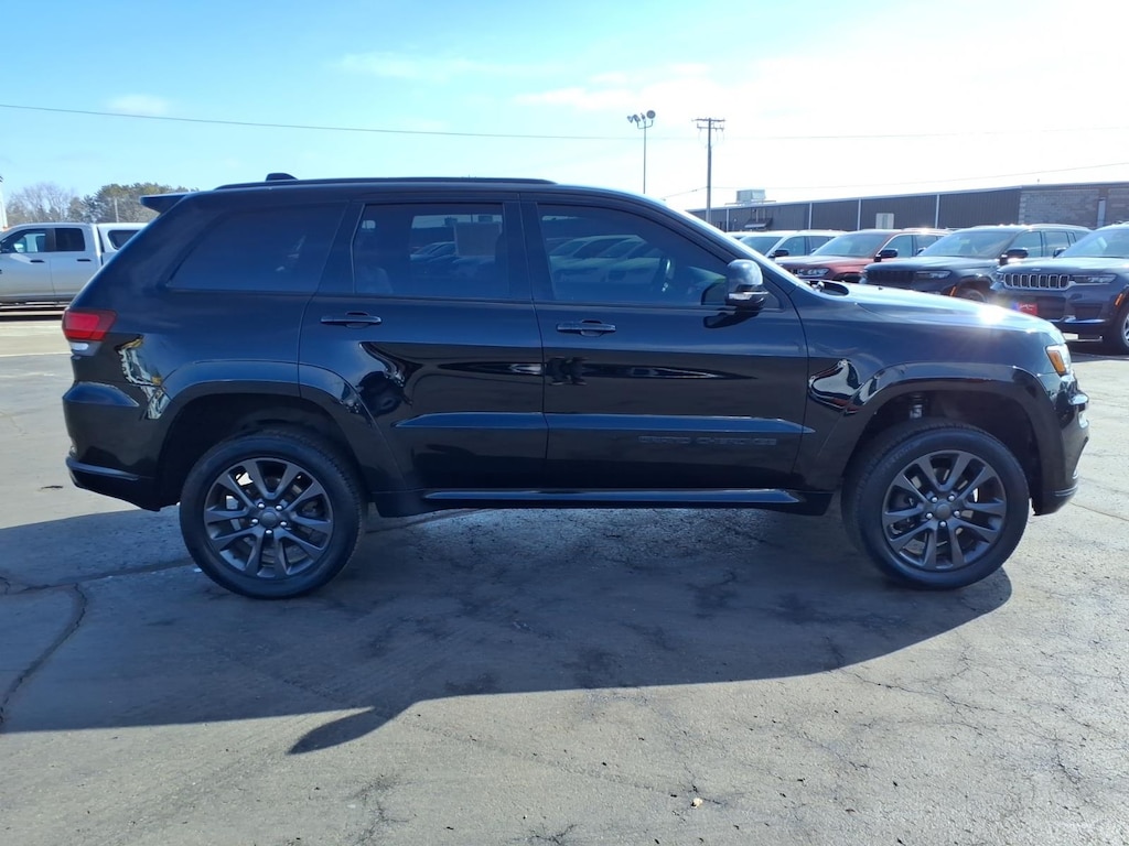Used 2019 Jeep Grand Cherokee High Altitude SUV