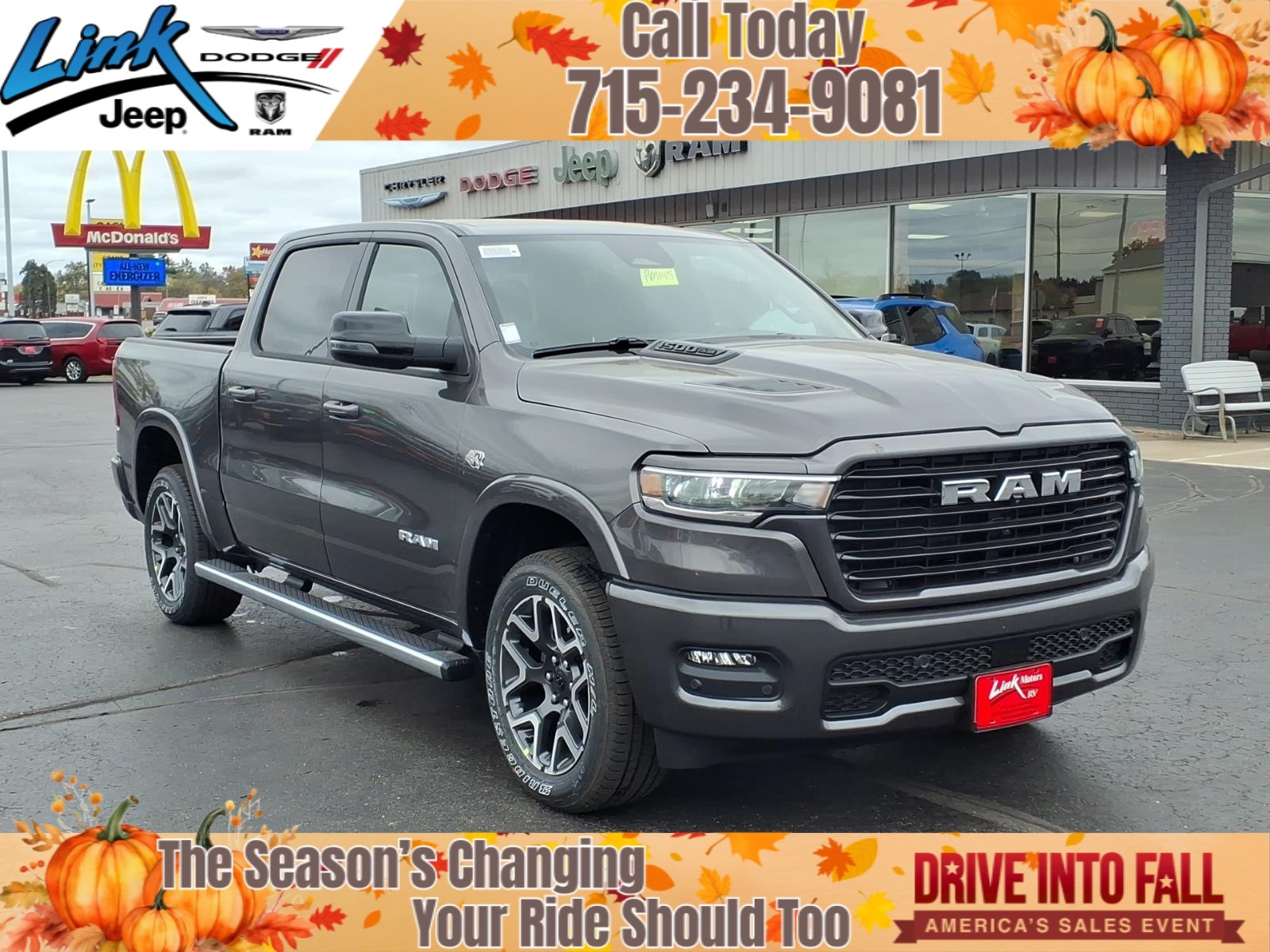2027 Ram 1500 Laramie Pickup