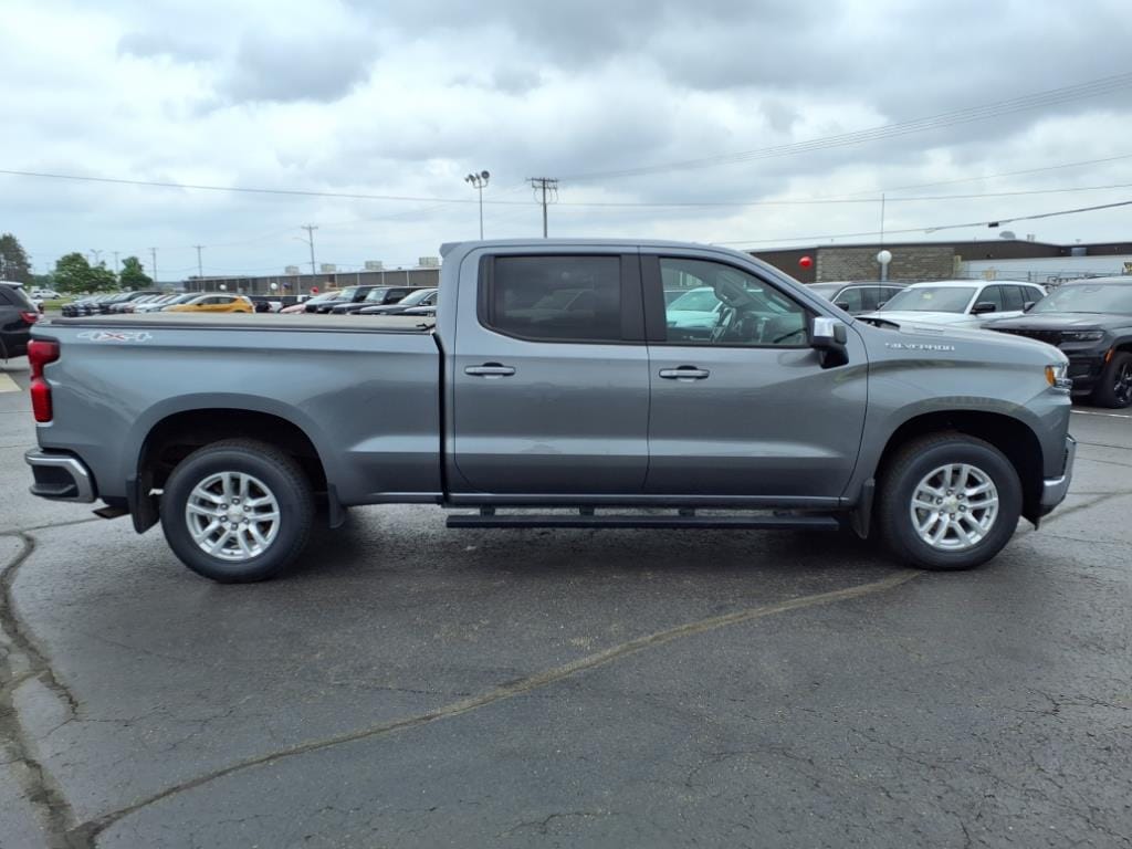 Used 2020 Chevrolet Silverado 1500 LT with VIN 3GCUYDET7LG405051 for sale in Rice Lake, WI