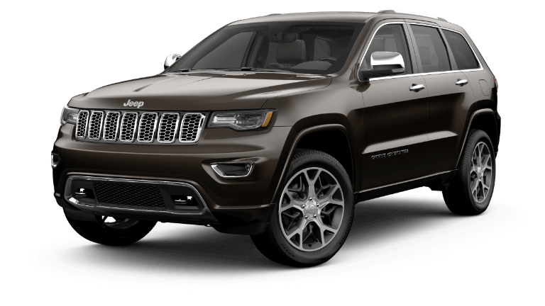 2020 Jeep Grand Cherokee Overland - Walnut Brown