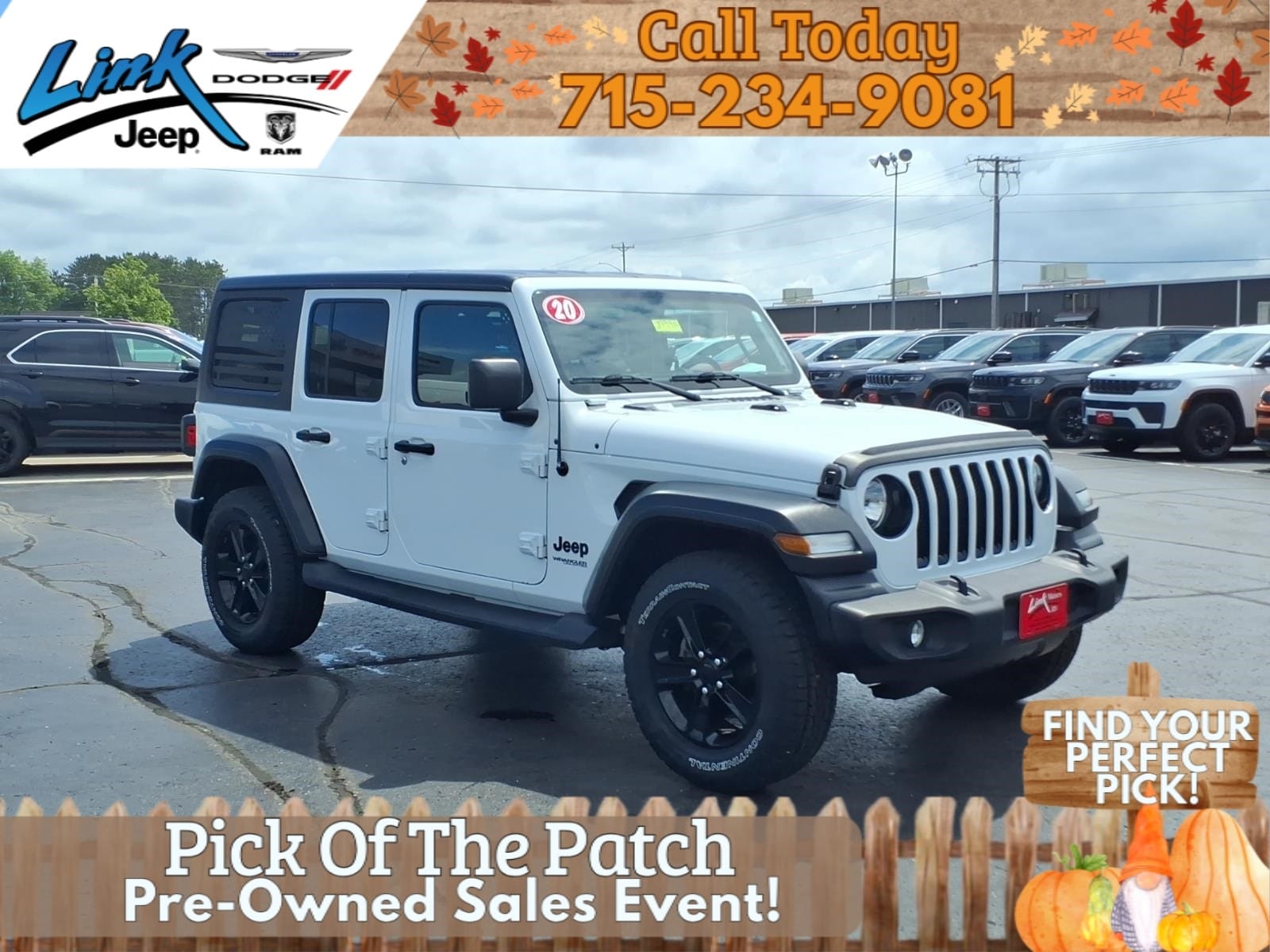 2020 Jeep Wrangler Unlimited Altitude