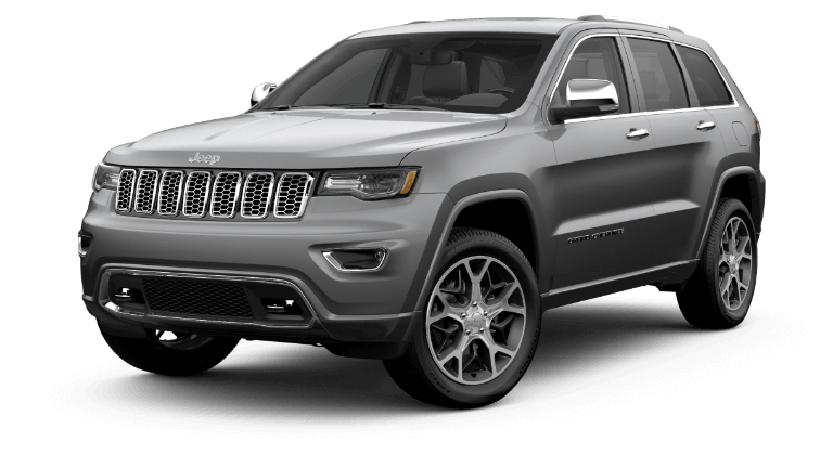 2020 Jeep Grand Cherokee Limited - Billet Silver