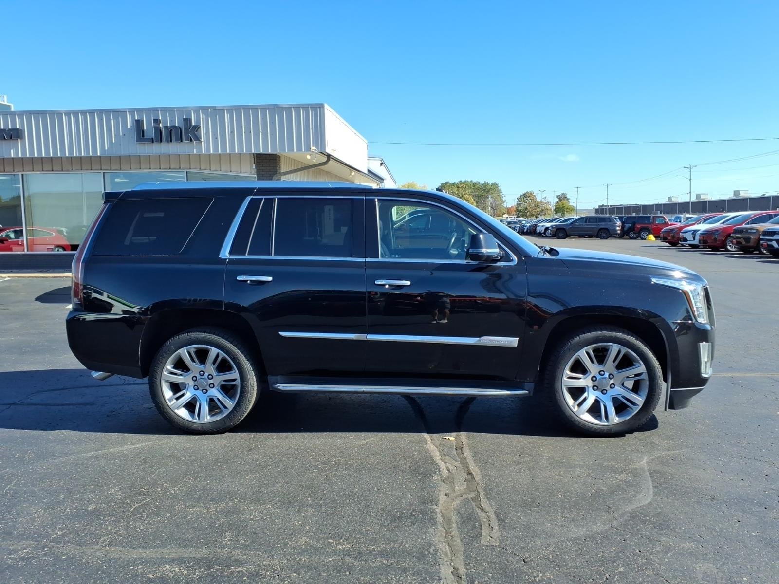 Used 2016 Cadillac Escalade Luxury with VIN 1GYS4BKJ9GR326524 for sale in Rice Lake, WI