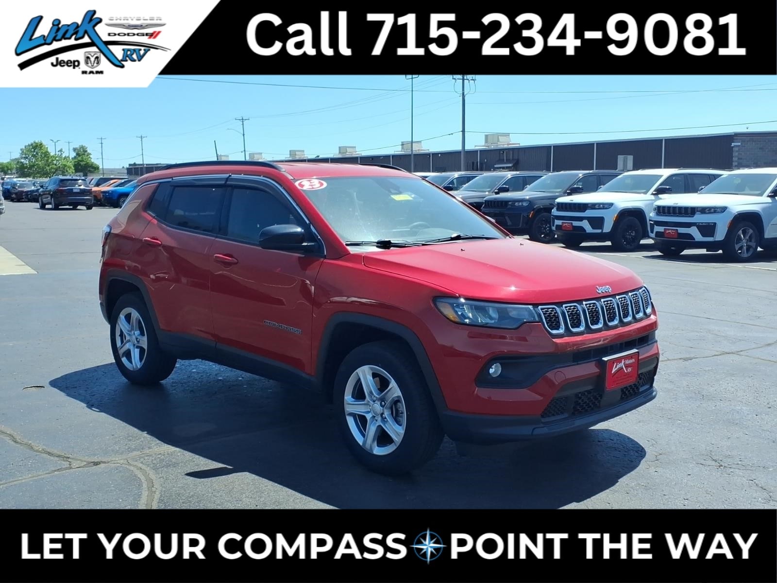 2023 Jeep Compass Latitude 4X4's photo