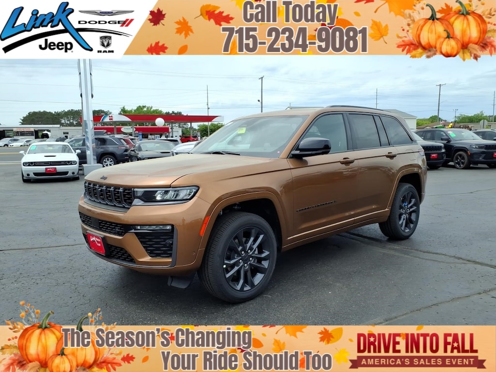 New 2026 Jeep Grand Cherokee LIMITED RESERVE 4X4 Sport Utility