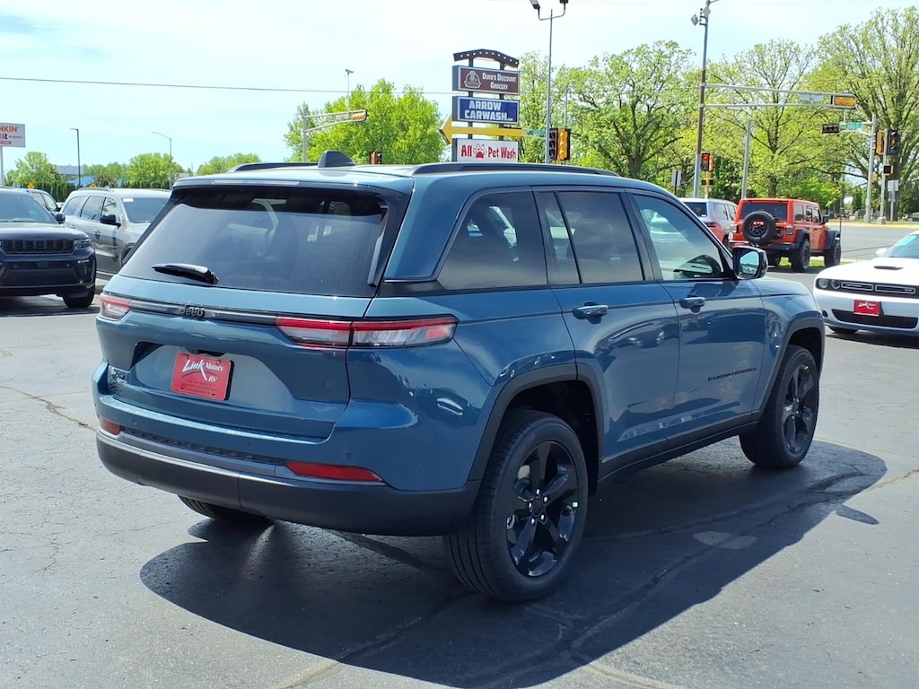 New 2026 Jeep Grand Cherokee Limited Sport Utility