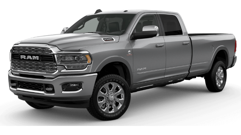 2020 Ram 2500 Limited - Billet Silver