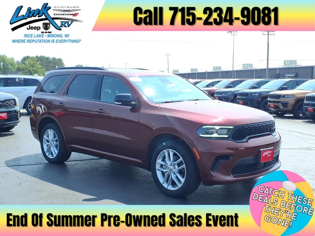 Used 2024 Dodge Durango GT Plus SUV