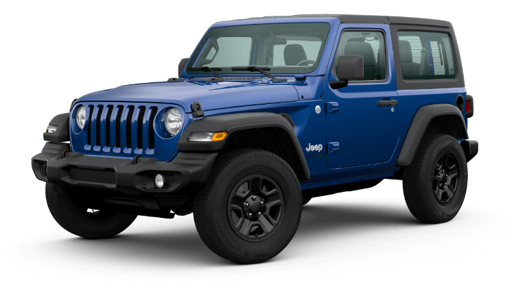 2020 Jeep Wrangler Sport - Ocean Blue