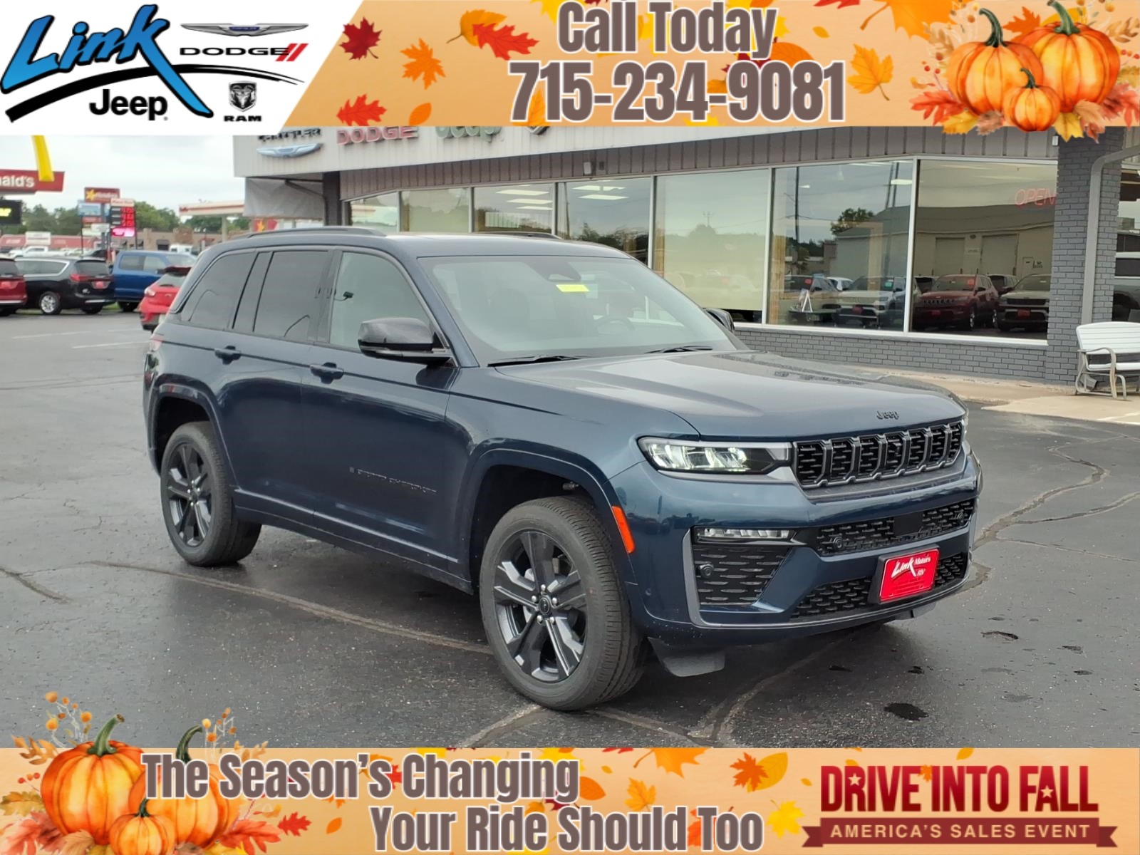 2027 Jeep Grand Cherokee LIMITED RESERVE 4X4 Sport Utility