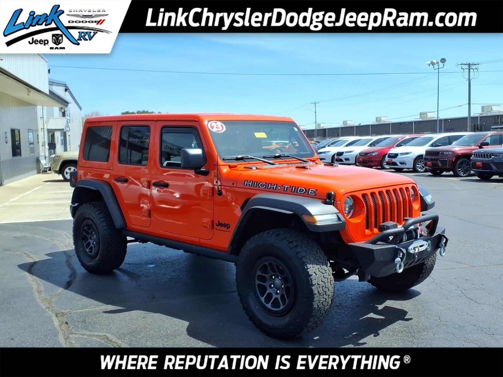 2023 Jeep Wrangler High Tide's photo