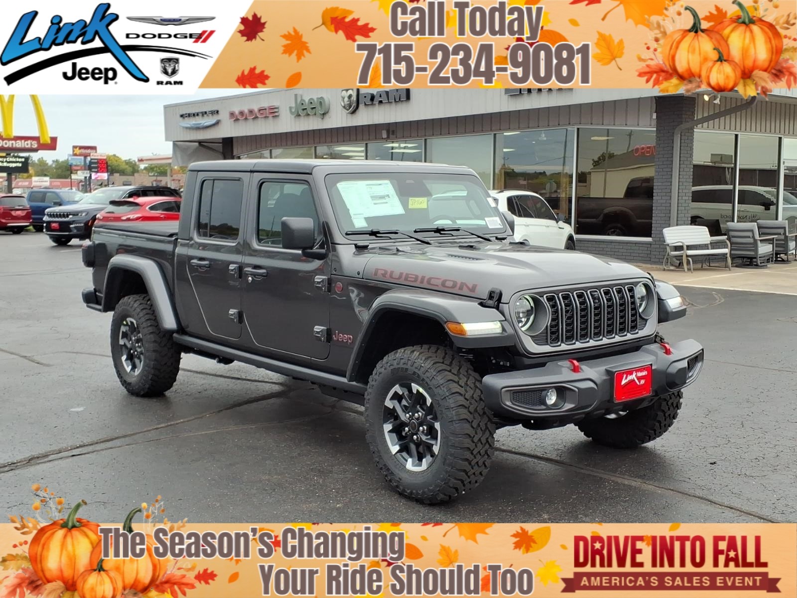 2027 Jeep Gladiator Rubicon Pickup