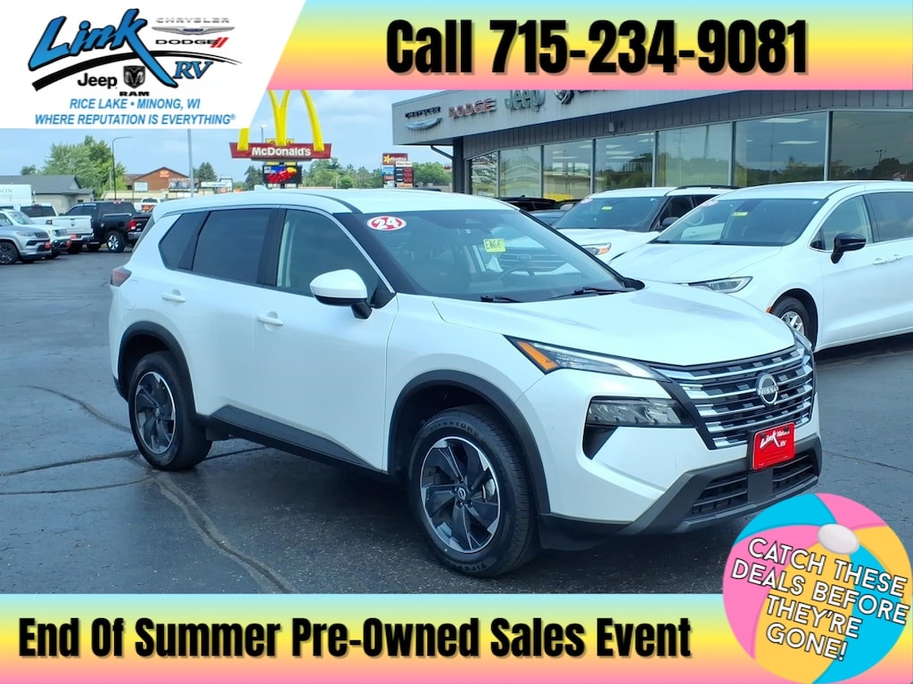 Used 2024 Nissan Rogue SV SUV