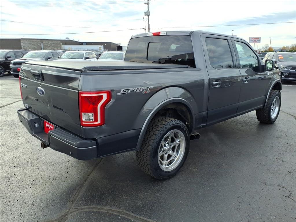 Used 2015 Ford F-150 XLT Truck