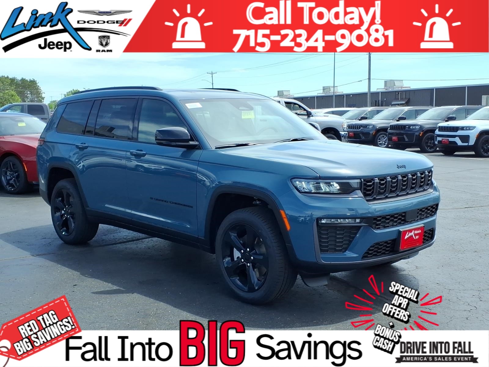 2026 Jeep Grand Cherokee L Limited Sport Utility
