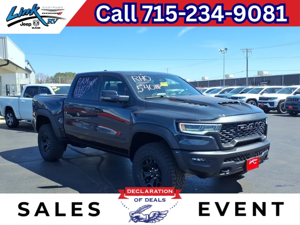 New 2026 Ram 1500 RHO Pickup