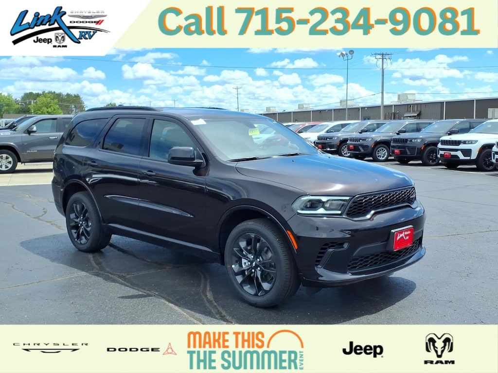 New 2026 Dodge Durango GT Sport Utility