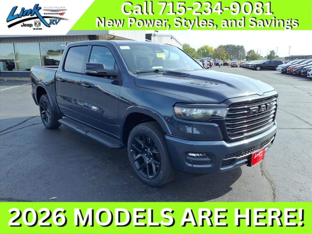 New 2026 Ram 1500 Laramie Pickup