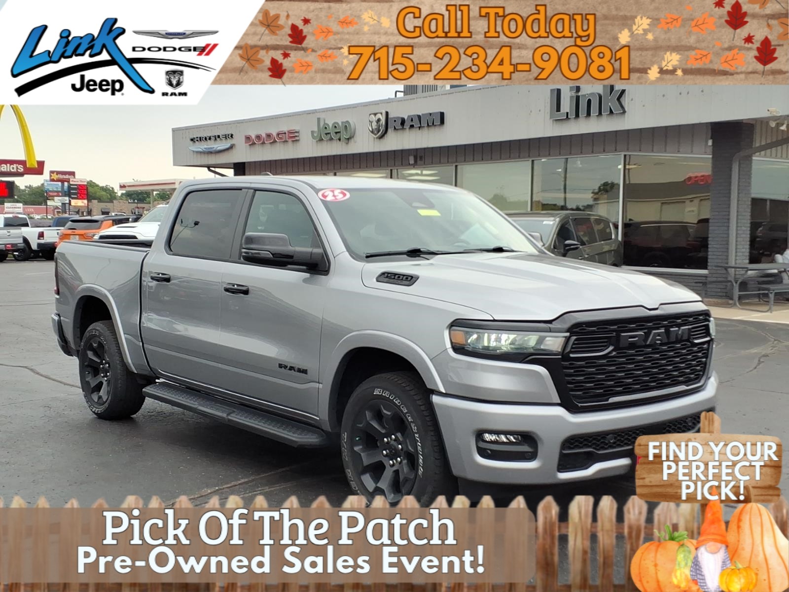 2025 Ram 1500 Big Horn/Lone Star Truck