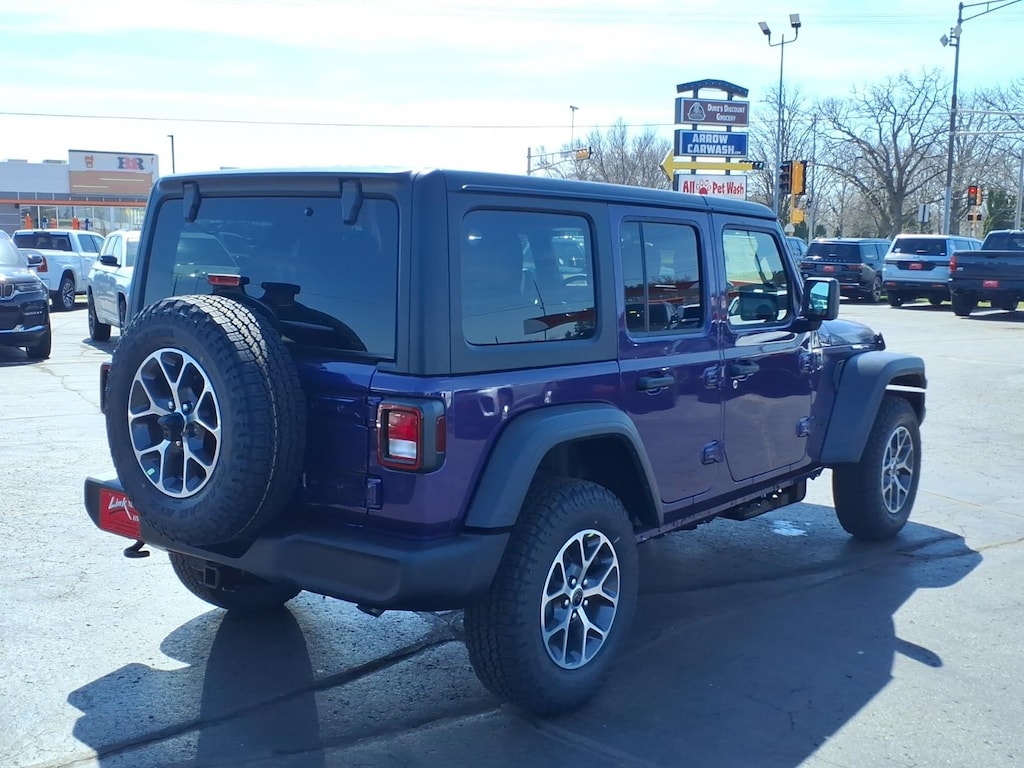 New 2026 Jeep Wrangler Sport S Sport Utility