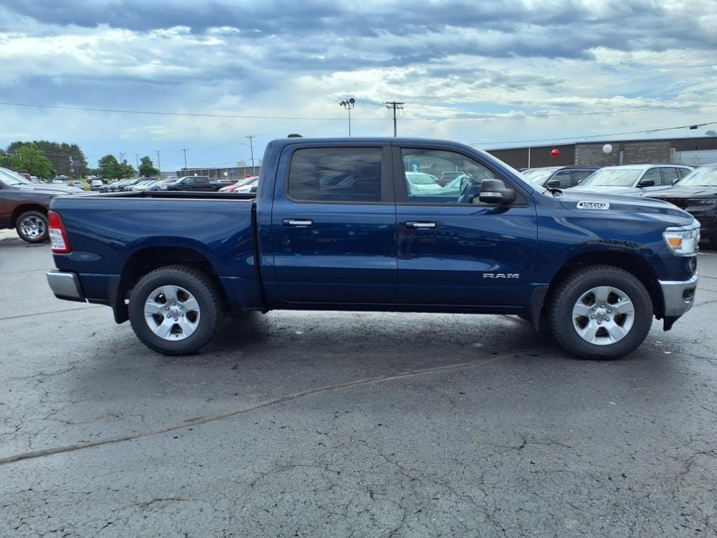 Used 2019 RAM Ram 1500 Pickup Big Horn/Lone Star with VIN 1C6SRFFT1KN609033 for sale in Rice Lake, WI