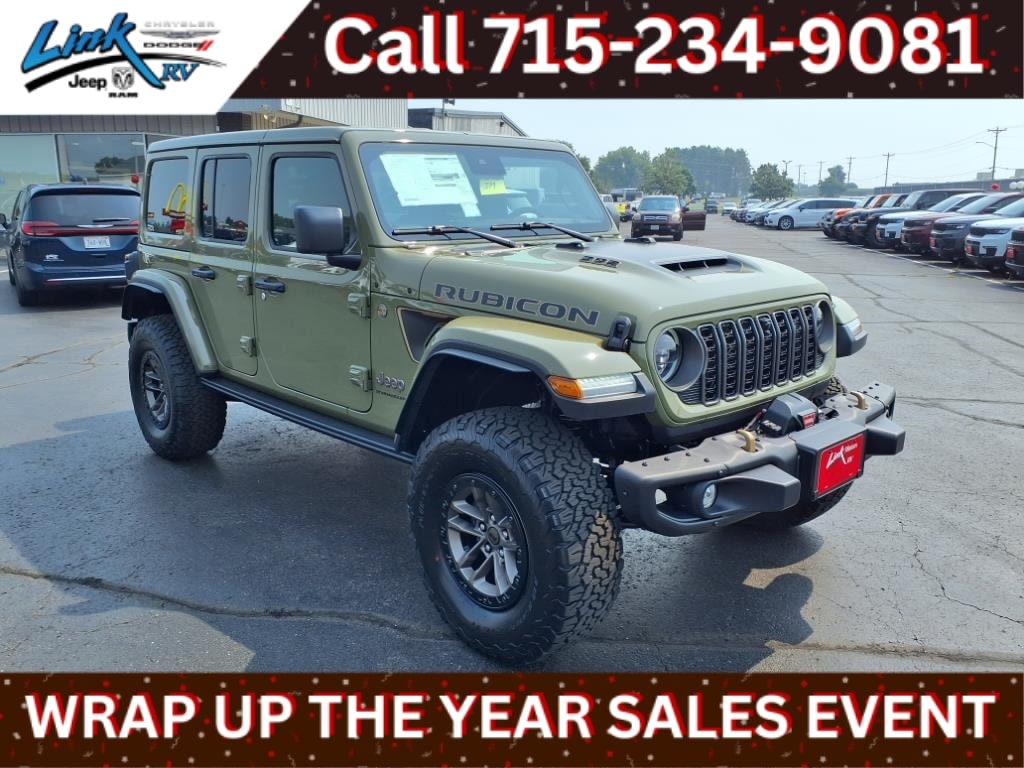 2025 Jeep Wrangler 4-Door Rubicon 392 Final Edition's photo