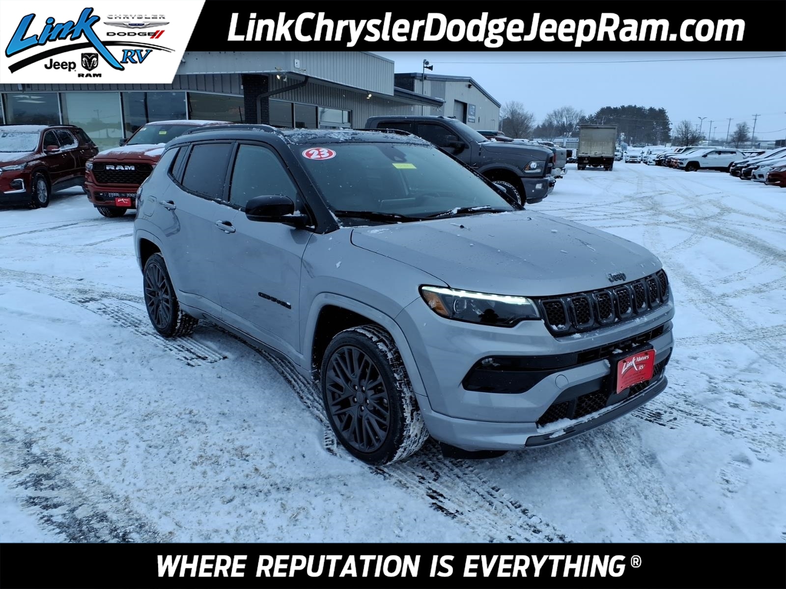 2023 Jeep Compass High Altitude