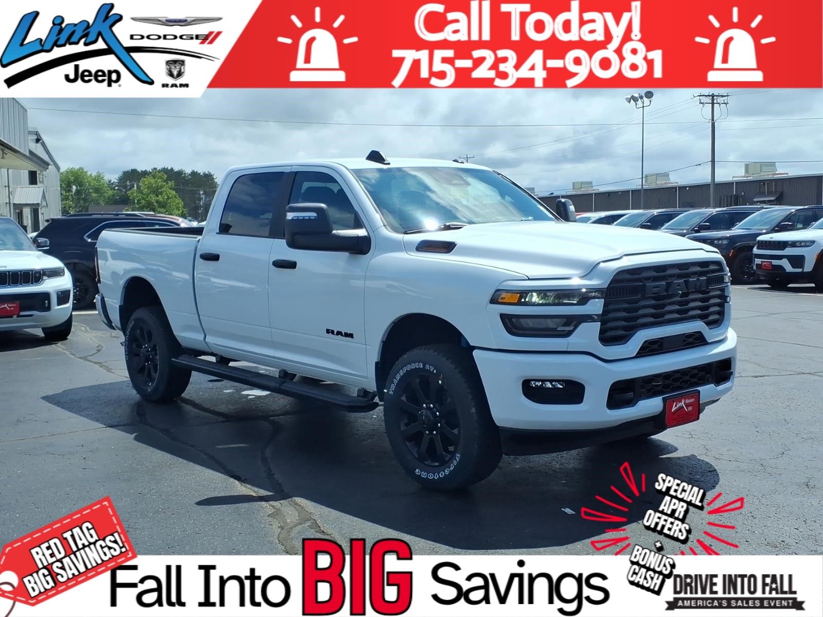 2026 Ram 2500 Big Horn Pickup