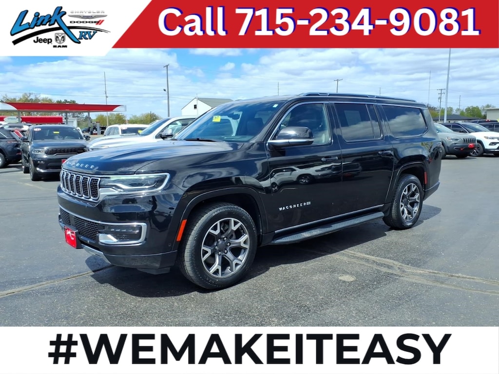 Used 2024 Jeep Wagoneer L Series III SUV