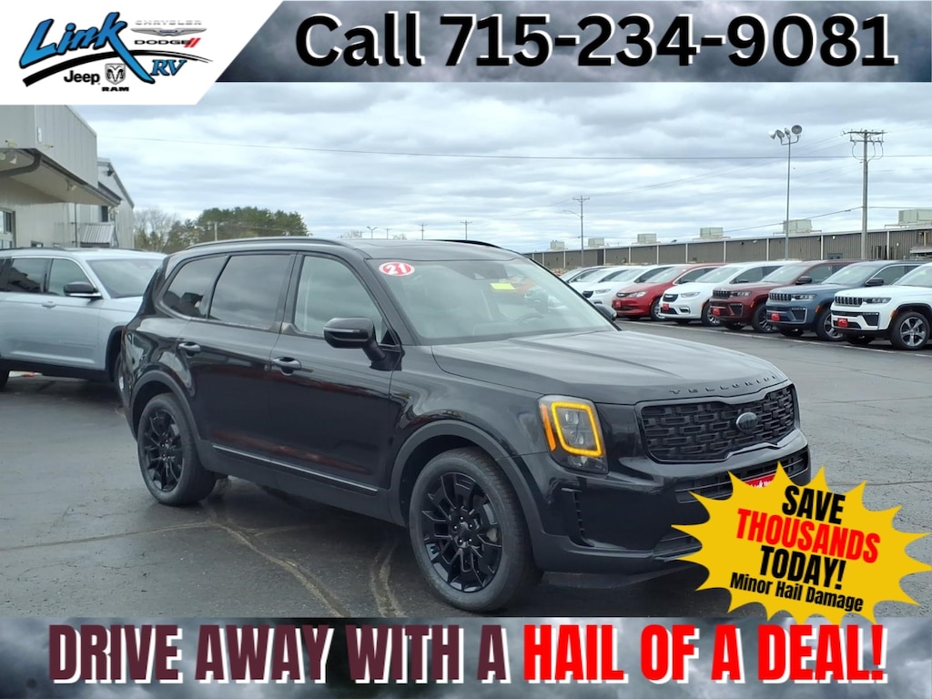 Used 2021 Kia Telluride EX SUV