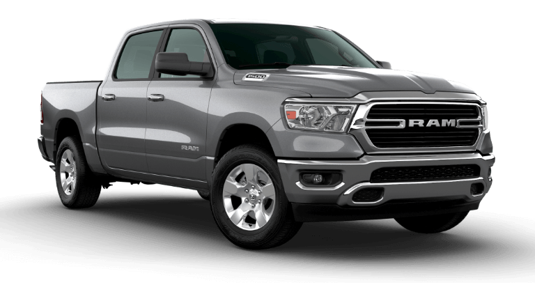 2020 Ram 1500 Big Horn - Billet Silver