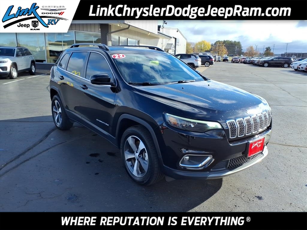 2022 Jeep Cherokee Limited's photo