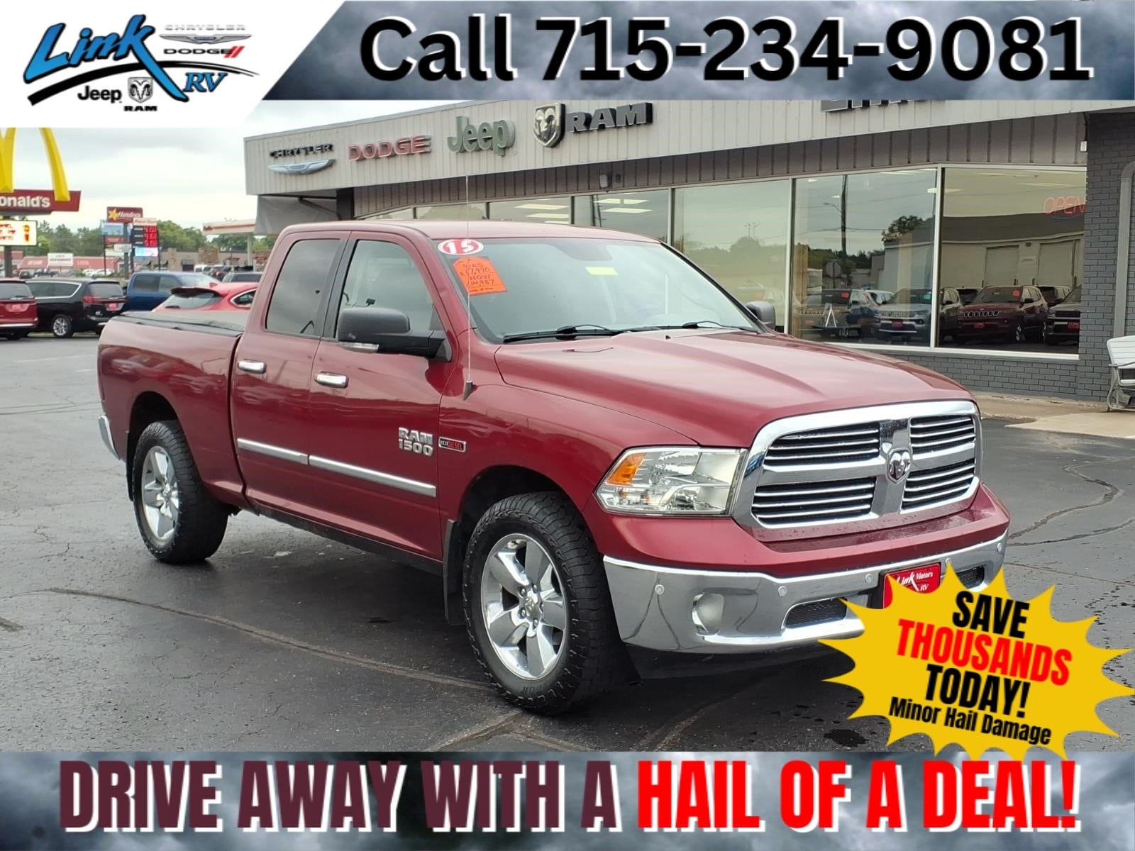 2015 RAM 1500