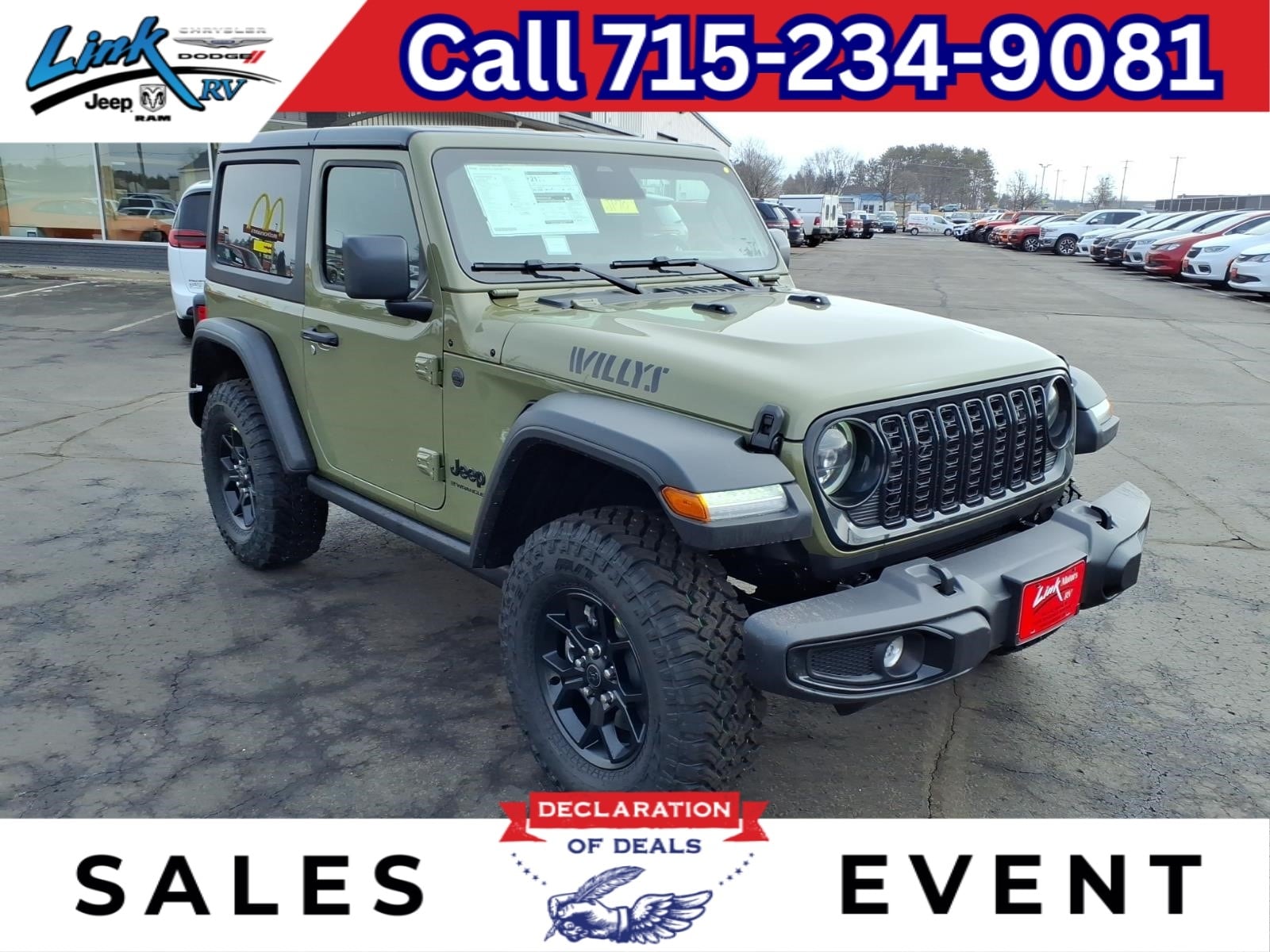 2026 Jeep Wrangler Willys's photo