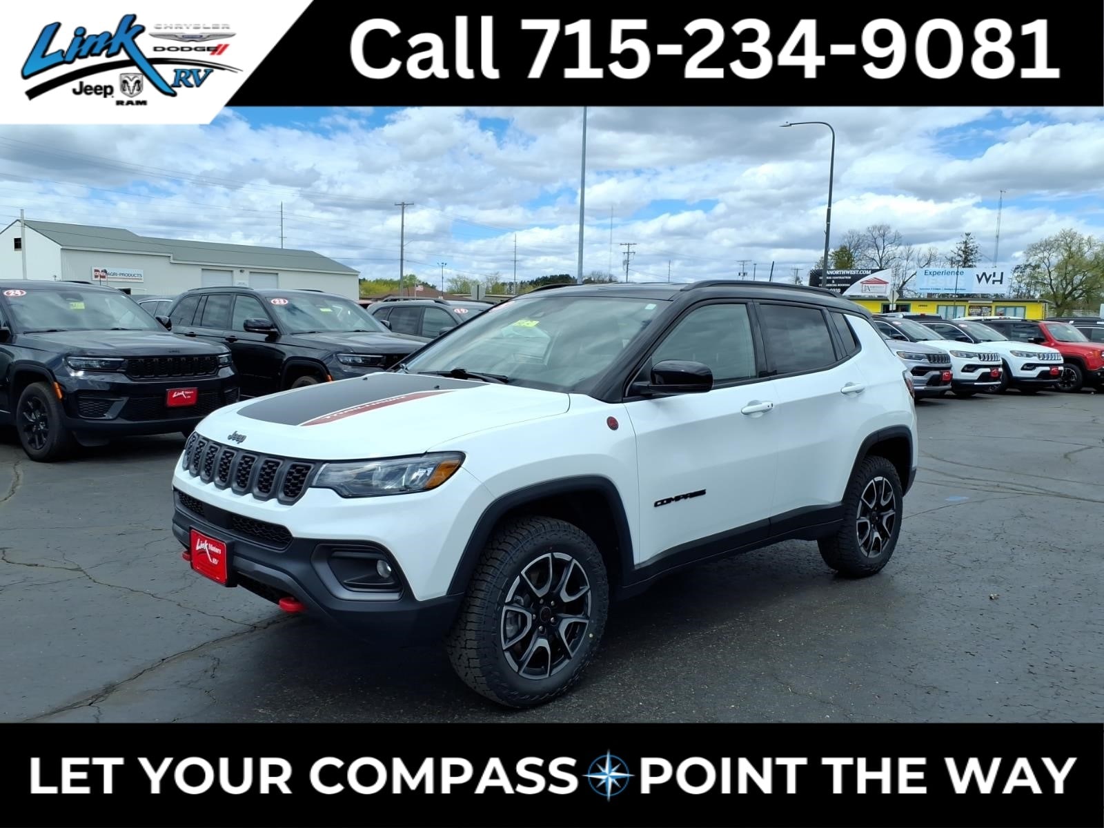 2025 Jeep Compass Trailhawk 4X4's photo