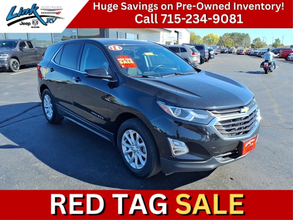 Used 2018 Chevrolet Equinox LT SUV