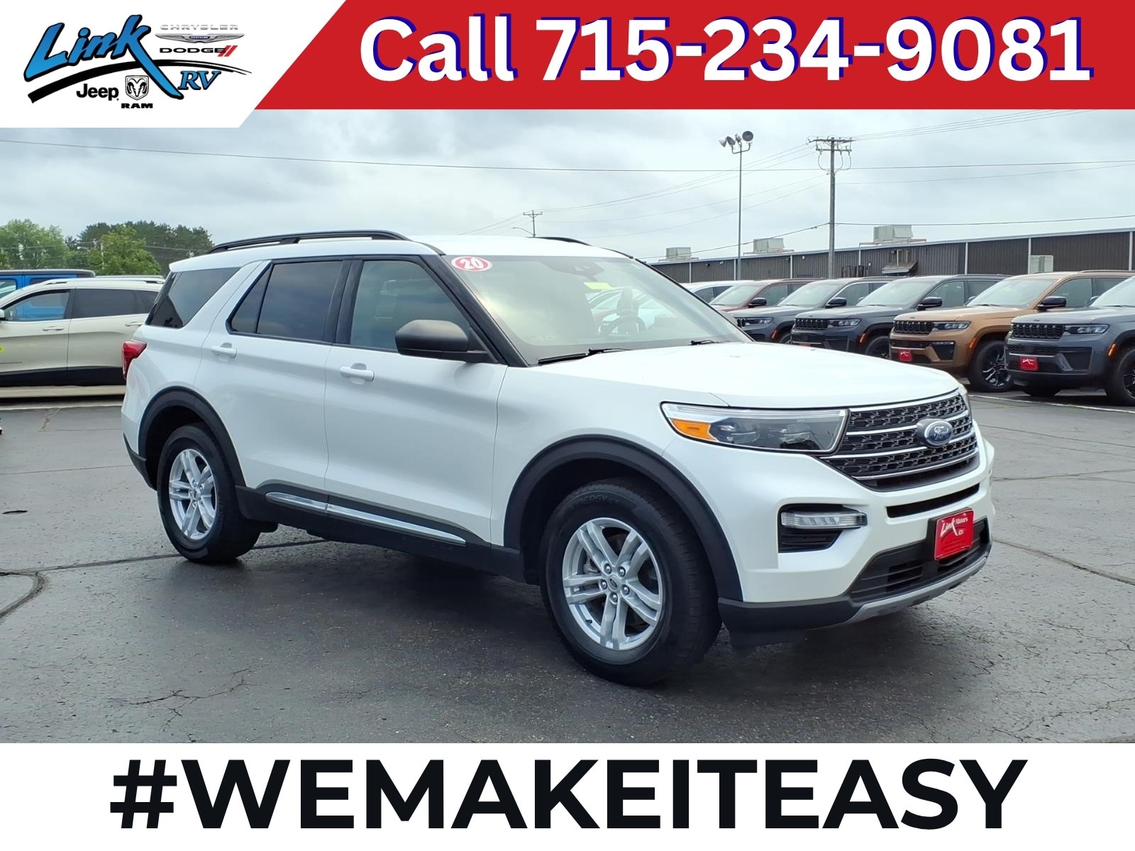 2020 Ford Explorer