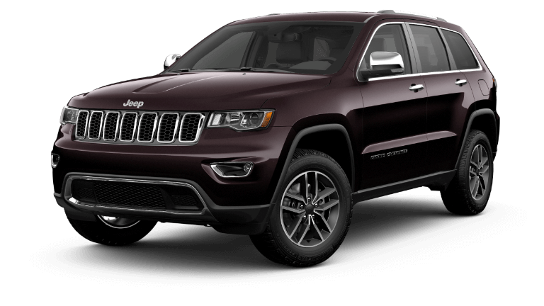 2020 Jeep Grand Cherokee Limited - Sangria