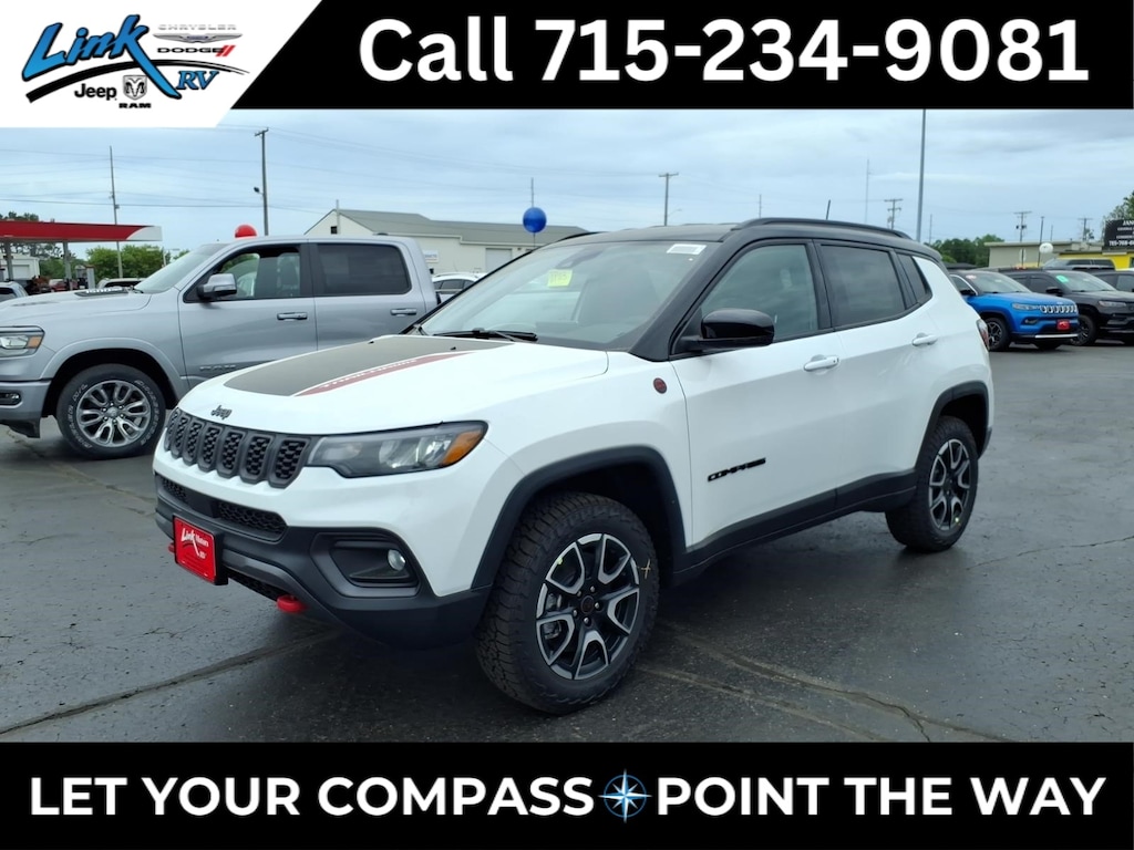 New 2026 Jeep Compass Trailhawk Sport Utility