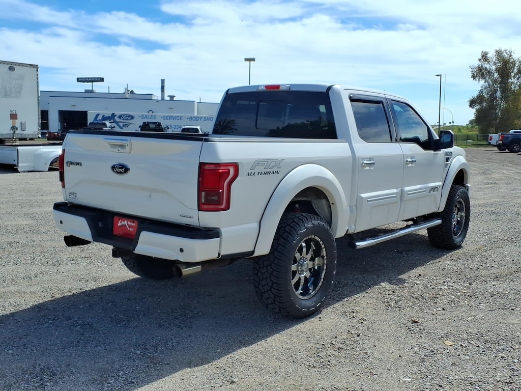 Used 2015 Ford F-150 Lariat Truck