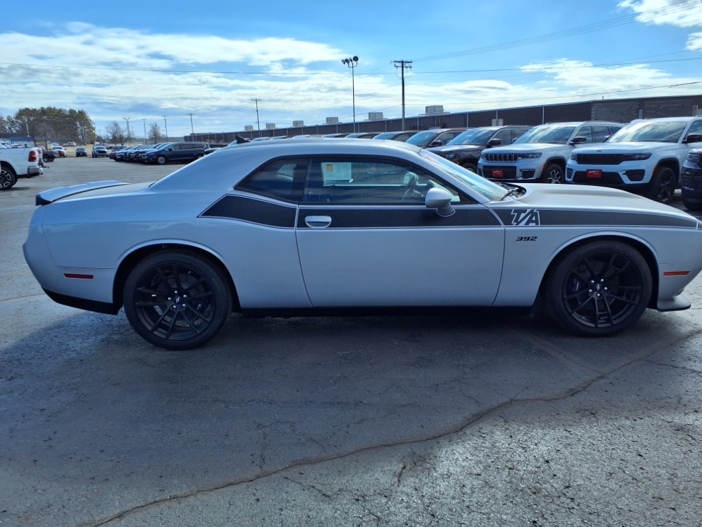 Certified 2023 Dodge Challenger R/T with VIN 2C3CDZFJ4PH650322 for sale in Rice Lake, WI