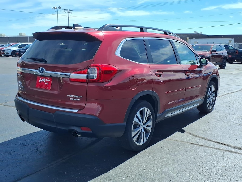 Used 2022 Subaru Ascent Limited SUV