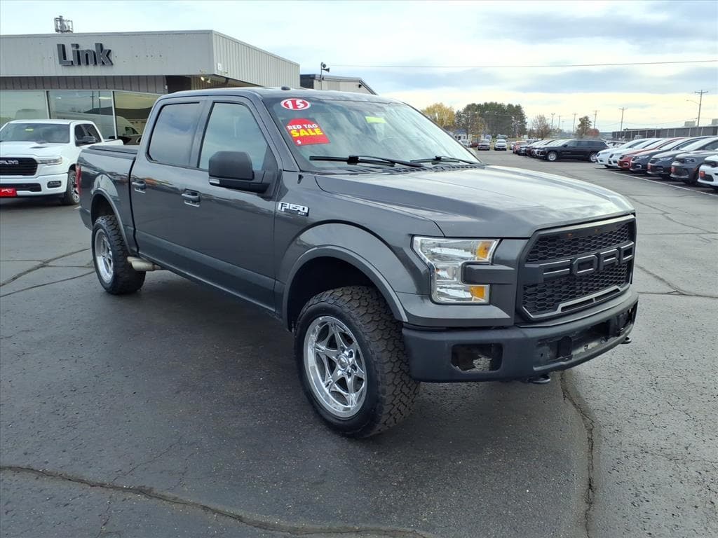 2015 Ford F-150 XLT