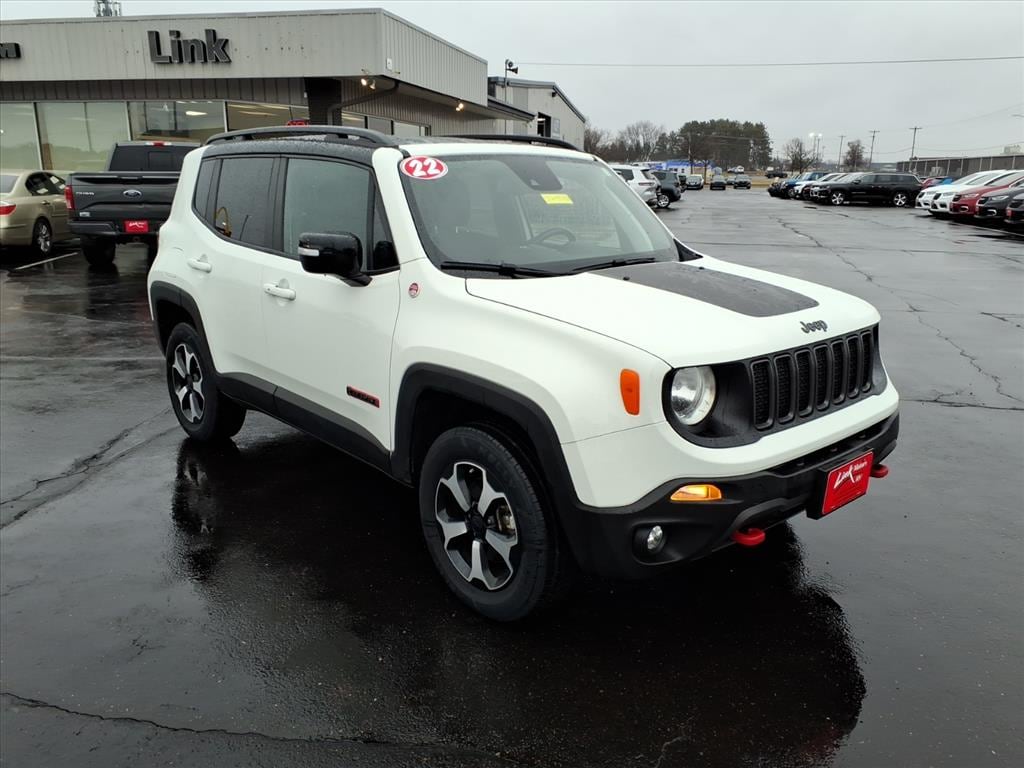 2022 Jeep Renegade Trailhawk
