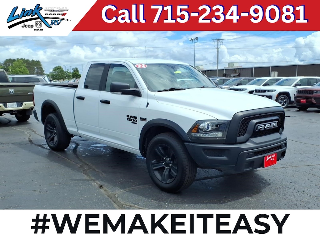 Used 2022 Ram 1500 Classic Warlock Truck