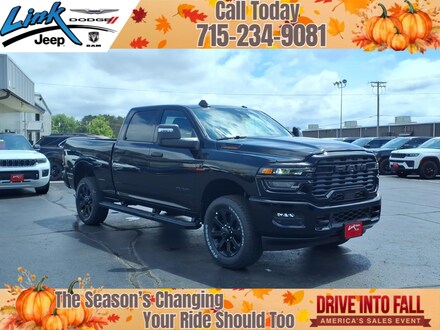 New 2026 Ram 2500 Big Horn Pickup Rice Lake WI