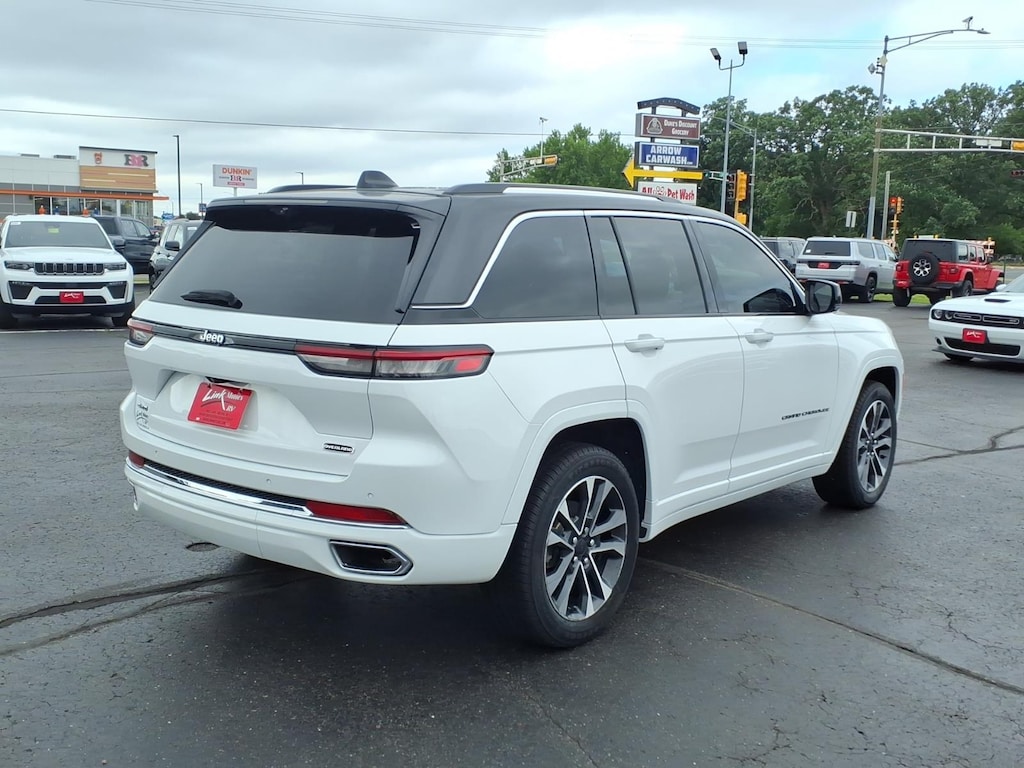 Used 2023 Jeep Grand Cherokee Overland SUV