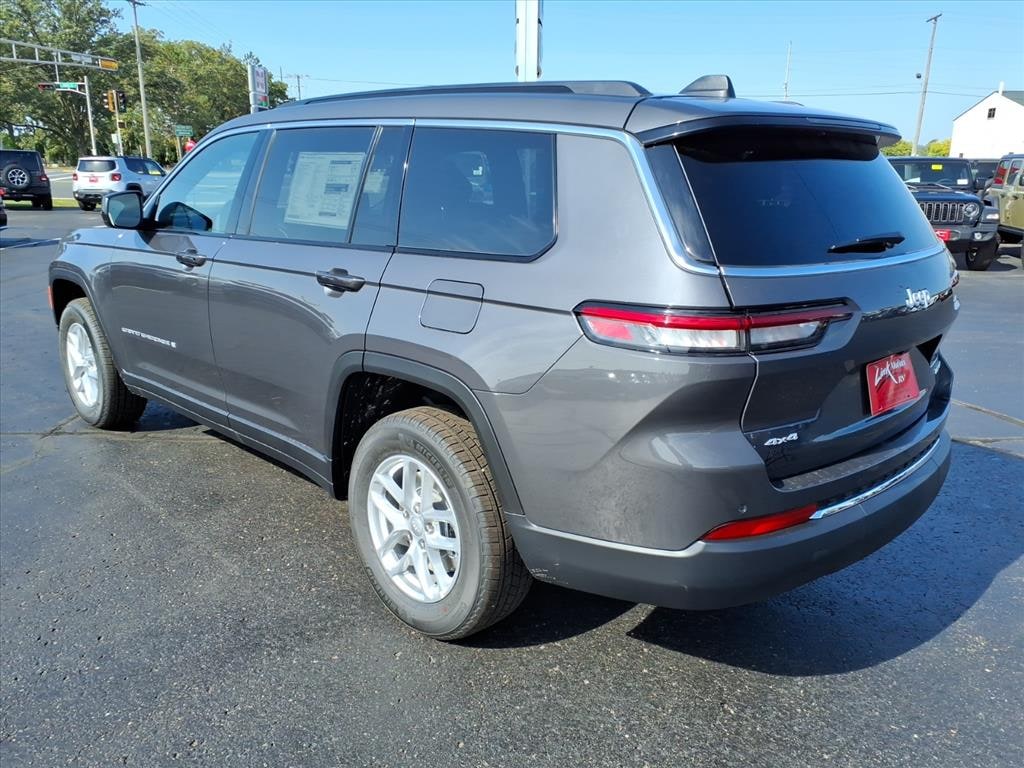 New 2025 Jeep Grand Cherokee L Laredo Sport Utility