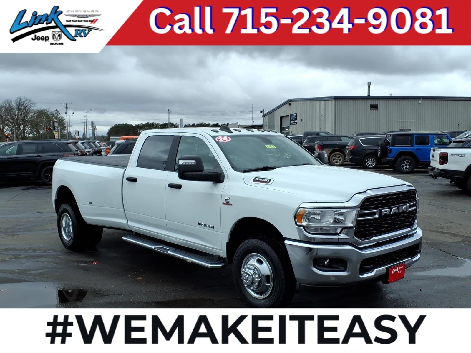 2024 RAM 3500 Big Horn 4X4 Crew Cab LWB's photo